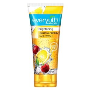 Everyuth-Naturals-Lemon-and-Cherry-Face-Wash-150g Everyuth Naturals Lemon and Cherry Face Wash, 150g – Wholesale & Export UAE