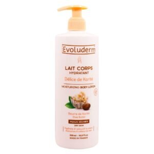 Evoluderm Karite Body Lotion White 500ml – Wholesale & Export UAE