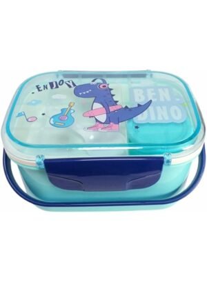 FAM Dinosaur Lunch Box - Lunch Box For Boys - Lunch Box With Compartments - Kids Lunch Box For School - Back to School Lunch Boxes – Wholesale & Export UAE