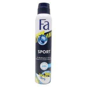 Fa Sport Deodorant Spray 200ml – Wholesale & Export UAE