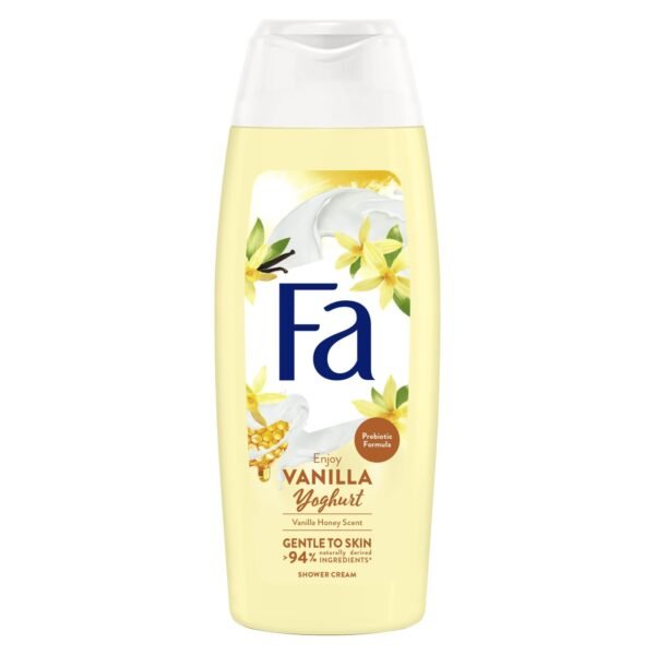 Fa Vanilla Yoghurt Shower Cream, 500ml – Wholesale & Export UAE