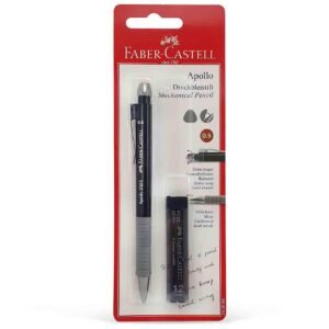Faber-Castell-Apollo-Mechanical-Pencil-0.5mm Faber-Castell Apollo Mechanical Pencil, 0.5mm – Wholesale & Export UAE
