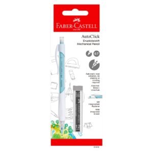 Faber-Castell-Autoclick-Mechanical-Pencil-Set-with-Lead-0.7mm-2 Faber-Castell Autoclick Mechanical Pencil Set with Lead, 0.7mm – Wholesale & Export UAE