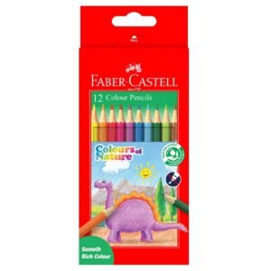Faber-Castell Colours of Nature Colour Pencils Set, 12 Colours – Wholesale & Export UAE