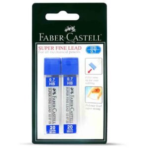 Faber-Castell-Super-Fine-Leads-HB-0.7mm-2 Faber-Castell Super Fine Leads, HB, 0.7mm – Wholesale & Export UAE