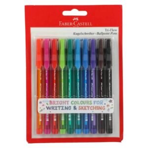 Faber-Castell Tri Flow Ball Points Pen – Wholesale & Export UAE