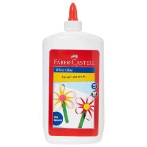 Faber-Castell White Glue Bottle, 480ml – Wholesale & Export UAE
