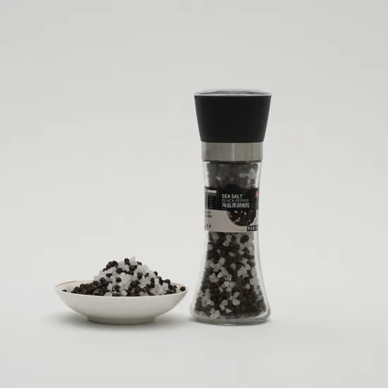 China Factory Supply Hot Sale Sea Salt Black Pepper for Cooking