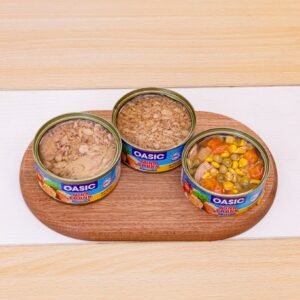 Factory Wholesale High Quality Chunk Shredded Canned Tuna in Oil Brine with Competitive Price Hot Selling