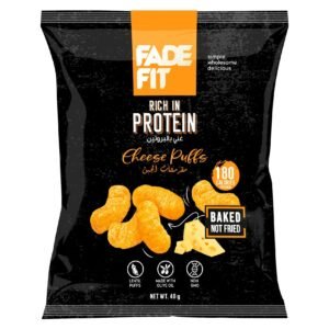 Fade Fit Rich In Protein Cheese Puffs, 40g – Wholesale & Export UAE
