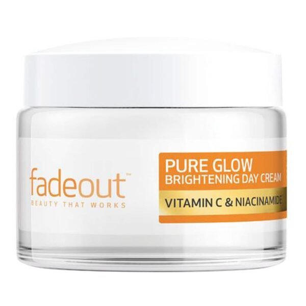 Fadeout Pure Glow Brightening Day Cream White 50ml – Wholesale & Export UAE