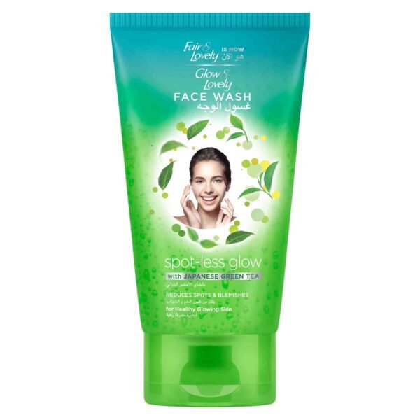 Fair & Lovely Face Wash With Japanese Green Tea Spotless Glow To Reduce Spots And Blemishes 150ml – Wholesale & Export UAE