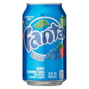 Fanta Berry Flavoured Soda Can, 355ml – Wholesale & Export UAE