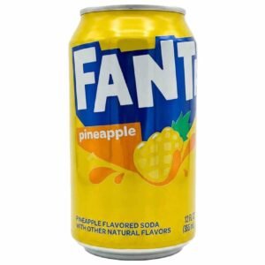 Fanta Pineapple Flavored Soda Can, 355ml – Wholesale & Export UAE