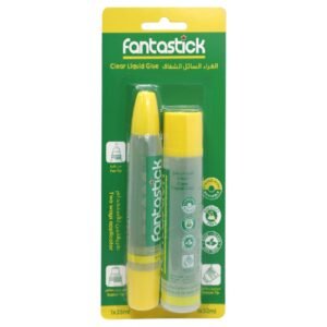 Fantastick Clear Liquid Glue, 35ml+50ml – Wholesale & Export UAE