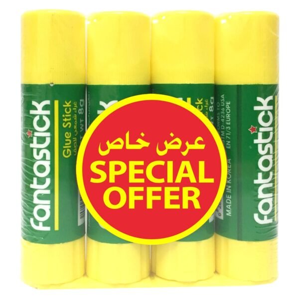 Fantastick Glue Stick 8g 4 PCS – Wholesale & Export UAE