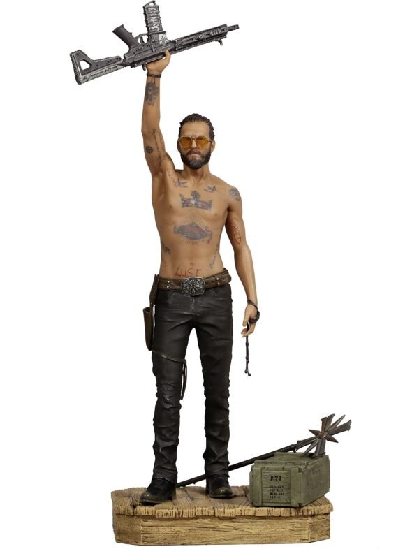 Version 1.0.0 Far Cry 5 Joseph Seed Figurine Joseph Seed Figurine Edition video game – Wholesale & Export UAE