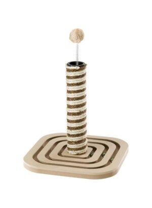 Ferplast PA 4001 Cat Scratcher - 29.7 x 29.7 x h 41 cm – Wholesale & Export UAE