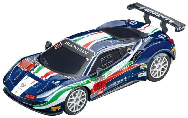 Version 1.0.0 Ferrari 488 GT3 Af Corse No 51 Blue – Wholesale & Export UAE