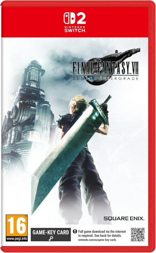Final Fantasy VII Remake Intergrade Switch 2 – Wholesale & Export UAE