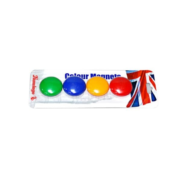 Flamingo Colour Magnets Multicolour 40mm – Wholesale & Export UAE
