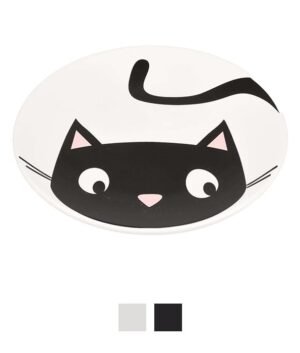 Flamingo Guus Ceramic Mosaic Cat Bowl - White – Wholesale & Export UAE