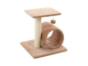 Flamingo Triolet Beige Cat Scratching Tree - Beige – Wholesale & Export UAE