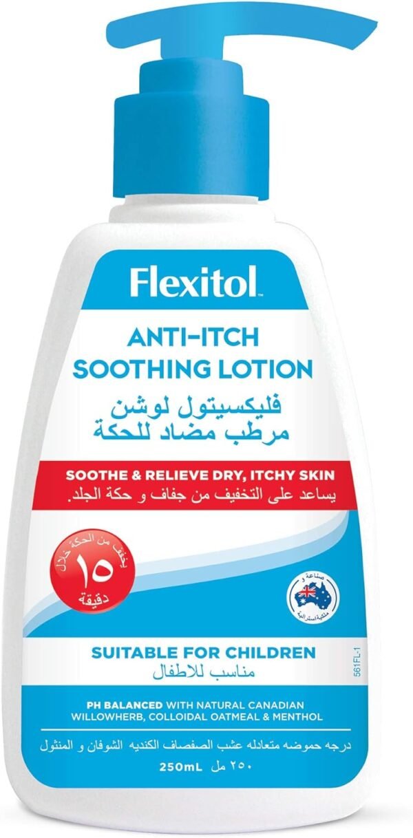 Flexitol-Anti-Itch-Soothing-Lotion-1 Flexitol Anti-Itch Soothing Lotion – Wholesale & Export UAE