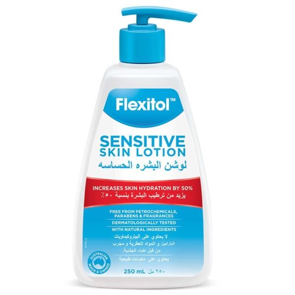 Flexitol Sensitive Skin Lotion 250ml – Wholesale & Export UAE