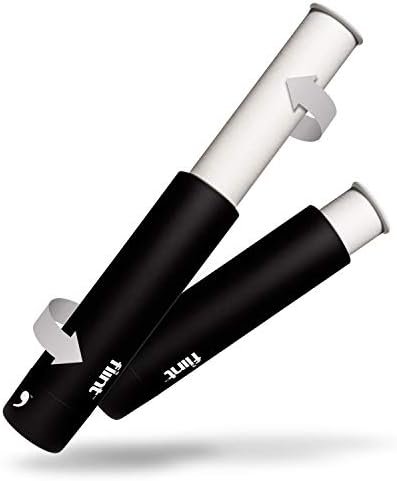 Flint Retractable Lint Roller, Refillable, 30 Sheets, Black – Wholesale & Export UAE