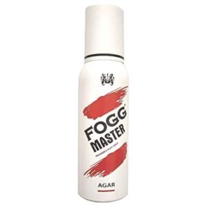 Fogg Men Master Agar Fresh Scent Body Spray, 120ml – Wholesale & Export UAE