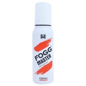 Fogg Men Master Cedar Fresh Scent Body Spray, 120ml – Wholesale & Export UAE