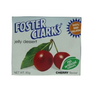 Foster Clark's Cherry Flavour Jelly Dessert, 85g – Wholesale & Export UAE