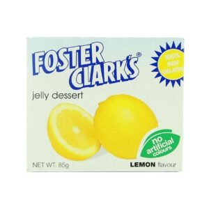 Foster Clark's Lemon Flavour Jelly Dessert, 85g – Wholesale & Export UAE