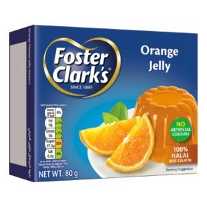 Foster Clark's Orange Jelly Dessert, 85g – Wholesale & Export UAE
