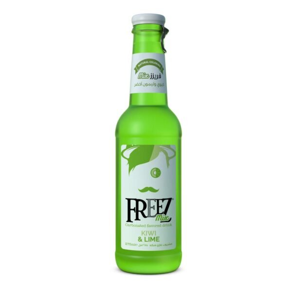 Freez Mix Carbonated Flavored Drink Kiwi And Lime, 275ml – Wholesale & Export UAE