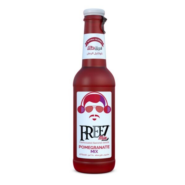 Freez-Mix-Carbonated-Flavored-Drink-Pomegranate-Mix-275ml Freez Mix Carbonated Flavored Drink Pomegranate Mix, 275ml – Wholesale & Export UAE