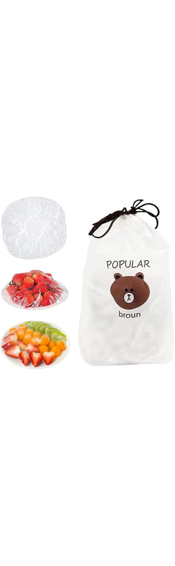 Fresh Keeping Bags 100pcs Food Covers,Reusable Elastic Food Storage Covers, Plastic Sealing Elastic Stretch Bowl Lids, Universal Kitchen Wra – Wholesale & Export UAE