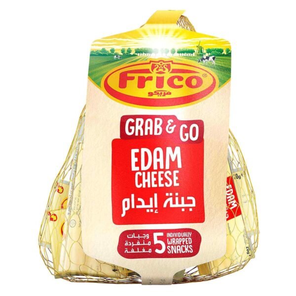 Frico-Grab-and-Go-Edam-Cheese-Snacks-20g-Pack-of-5-3 Frico Grab and Go Edam Cheese Snacks, 20g Pack of 5 – Wholesale & Export UAE
