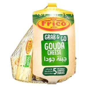 Frico Grab and Go Gouda Cheese Snacks, 20g Pack of 5 – Wholesale & Export UAE