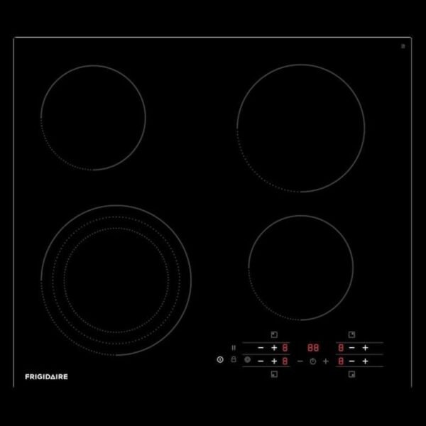 Frigidaire 60cm Built-In 4 Burner Ceramic Hob, FRC643B – Wholesale & Export UAE