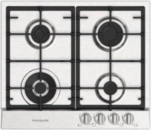 Frigidaire 60cm Built-In 4 Burner Gas Stove FGH66524XS – Wholesale & Export UAE