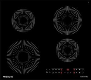 Frigidaire 60cm Built-In 4 Burner Induction Cooktop, FRI643BC – Wholesale & Export UAE