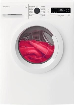 Frigidaire 8Kg Freestanding Front Load Washing Machine, FWF824A5W (1200 rpm), 2 Years Warranty – Wholesale & Export UAE
