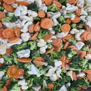 China Frozen Vegetables Year Round Import Quality Supply Chain IQF Frozen Broccoli