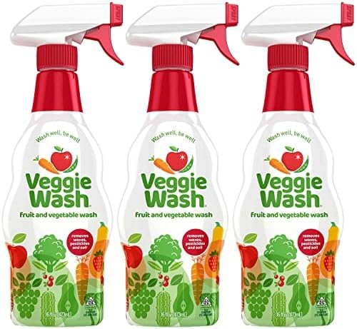 Fruit And Vegetable Wash, Produce Wash And Cleaner, 16-Fluid Ounce, Pack Of 3 – Wholesale & Export UAE