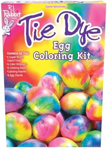 Fun World Tie Dye Egg Coloring Kit – Wholesale & Export UAE