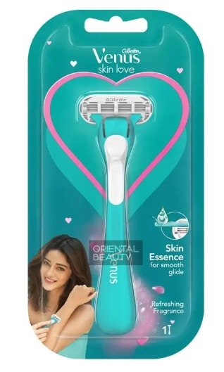GILLETTE-SKIN-LOVE-RAZOR-1S GILLETTE SKIN LOVE RAZOR 1`S – Wholesale & Export UAE