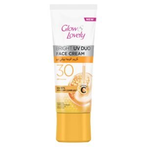 GLOW & LOVELY Bright UV Duo Face Cream, SPF 30, 50g – Wholesale & Export UAE