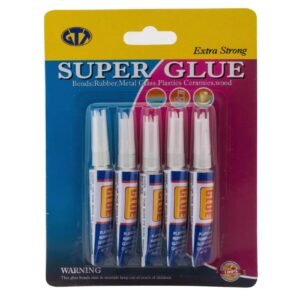 GTT Extra Strong Super Glue Multicolour 2g 5 PCS – Wholesale & Export UAE